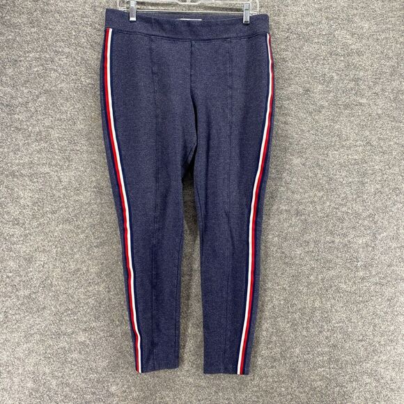 Old Navy Pants - Old Navy Activewear Pants Women L Large Gray Stivie High Rise Pull On Skinny